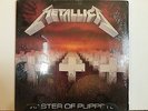 METALLICA-MASTER OF PUPPETS-RARE ORIGINAL PRESSING-IN SHRINK-NON PLAYED?-1986