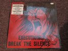 EXECUTIONER - Break The Silence 1987 LP NRR 24 US Metal