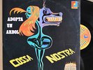 RARE LP - COSSA NOSTRA - ADOPTA UN ARBOL Raff Mexican Funk Latin Psych Funk Hear
