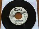 JANICE CHRISTIAN/CHARMERS Just a Bad Thing SWAN Northern Soul 45 rpm