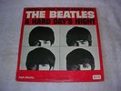 Beatles A Hard Day's Night original soundtrack mono 1964 NM 1st edition LP