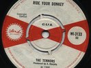 RIDE YOUR DONKEY / I'VE GOT TO GET YOU OFF MY MIND  TENNORS (*Club Rocksteady*)?