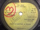 PAUL MCCARTNEY AND WINGS,CHILE APPLE 1973,THE MESS/MY LOVE VG++ PROMO