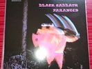 Black Sabbath - Paranoid Clear Vinyl 1976 Reissue Sleeve-VG Vinyl-Near Mint