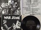 Warzone Lower East Side Crew 2nd Press Revelation Records Nyhc Judge Sxe Bold H