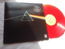 PINK FLOYD THE DARK SIDE OF THE MOON LP RED VINYL AUSTRALIA HARVEST SHVLA 804