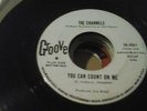 THE CHANNELS  YOU CAN COUNT ON ME..OLD CHINATOWN  GROOVE  WLP  VG++