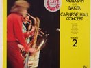 GERRY MULLIGAN, CHET BAKER: Carnegie Hall Concert 2 SEALED CTI Jazz USA Vinyl LP