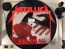 Kill 'Em All by Metallica 1983 Vinyl Megaforce Records Pic Disc Ltd Ed
