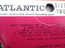 Led Zeppelin IV Four Symbols  Misty Mountain Top mispriint 1972 Atlantic plum