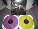 Depeche Mode Live In Hamburg'84 purple/yellow colored Vinyl (sehr rar)