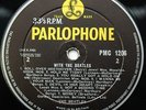 RARE BEATLES 1963 1st Press UK Parlophone LP - With the Beatles DECCA CONTRACT