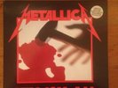 Metallica Kill 'em All Heavy Rock Record Lp Vinyl