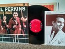 Carl Perkins Whole Lotta Shakin' Columbia lp and Promo photo signed sun Beatles