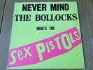 Sex Pistols Never Mind The Bollocks LP 1977 V2086 Ex+/Ex+ Rare Belsen Mispress