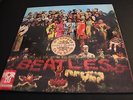 THE BEATLES Sgt. Peppers Lonely Heats Original weiß gold Hör ZU