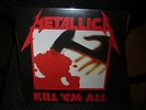 METALLICA ***Kill 'Em All **BRAND NEW RECORD LP VINYL IMPORT