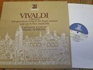 STU 70679/80/81 Vivaldi 12 Concerti Op. 8 'Four Seasons' / Scimone 3 LP set