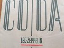 LED ZEPPELIN CODA ORIGINAL 1st ISSUE VINYL COPY MINT-
