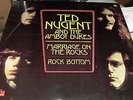 TED NUGENT AND THE AMBOY DUKES SEALED VINYL LP MARRIAGE ON THE ROCKS ROCK BOTTOM
