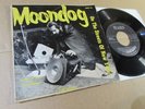 MOONDOG on the streets of new york 7” 45 RPM avant garde classical 