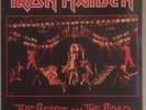 IRON MAIDEN - The Beast on the Road. RARE 2LP GATEFOLD white multicolor vinyl