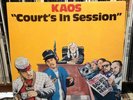 ** Kaos **Courts In Session Lp Bad Boy Records Tony D  Kenny Random Rap 1988