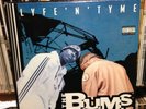 ** The B.U.M.S ** Lyfe N Tyme LP 1995 Priority Records Original Random Rap
