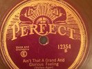 Perfect 12354 ANNETTE HANSHAW w VENUTI & LANG & ROLLINI 78 rpm 1927