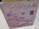 CHROME ALIEN SOUNDTRACKS SIREN RECORDS VINYL LP ORIGINAL RECORD
