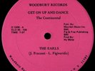 THE EARLS - GET ON UP AND DANCE (The Continental) 1976 Rare Soul-Disco (NM) HEAR