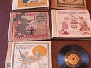 Bubble Book Children's Records (13) and Books (6) + Rare Orange Label disc