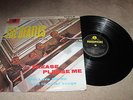 THE BEATLES - PLEASE PLEASE ME - PARLOPHONE BLACK / YELLOW - VINYL LP RECORD