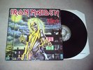 IRON MAIDEN : KILLERS (EMI FA 413122 STEREO) FULLY SIGNED, PAUL DI' ANNO ETC.