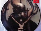 CELTIC FROST-TO MEGA THERION-NEAR MINT PICTURED VINYL-LIMITED EDITION