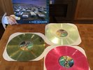 PINK FLOYD A New Machine 3 lp Colored Vinyl Live in Toronto 1987