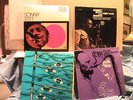 4 UNPLAYED Sonny Stitt LPs * J JOHNSON * BUD POWEL * KENNY CLARKE * Sadik Hakim