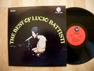 LUCIO BATTISTI best of PI 4021 1973  pop  NM