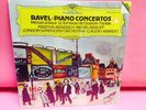 Record Vinyl Lp Sealed Ravel Claudio Abbado Beroff Argerich DEUTSCHE  Classical