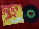 Beatles Long Tall Sally s gelb-rotes Picturecover TOP
