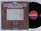 HISTORY OF RHYTHM & BLUES VOL 2 Various Artists ATLANTIC LP VG++/NM mono SHRINK