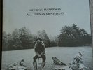 GEORGE HARRISON  - ALL THINGS MUST PASS - UK - 1st PRESS - 3LP - COMPLETE