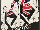 GIMP FIST - MARCHING ON AND ON LP oi skinhead evil conduct isd  last resort