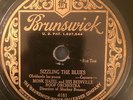 Bruns 4181 Monk Hazel Beinville Roof Orch HIGH SOCIETY New Orleans 78 rpm 1928