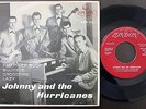 JOHNNY AND THE HURRICANES EP MADE IN SOUTH AFRICA  7 *RED RIVER ROCK* AZW.512