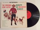 The Original: GENE AUTRY sings Rudolph The Red-Nosed Reindeer vinyl LP NM