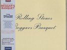 The Rolling Stones - Beggars Banquet JAPAN LP with OBI and LYRIC SHEET