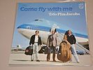 PIM JACOBS TRIO come fly with me Holland Philips 6423 539 KLM
