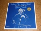 3er LP Vinyl Box Pablo Casals Bach Suiten für Violoncello solo EMI 147 00892 / 4