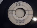 JAY CHEVALIER Billy Cannon PEL ROCKABILLY 45 High School Days (Almost Over) HEAR